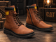 Черевики чоловічі зимові Caterpillar Casual brown marble 43 - зображення 4