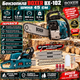 Бензопила цепная BOXER BX-102 52 см³ Пила бензиновая с антивибрационной системой Бензопила двухтактная - изображение 2