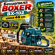 Бензопила цепная BOXER BX-102 52 см³ Пила бензиновая с антивибрационной системой Бензопила двухтактная - изображение 3