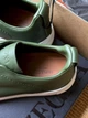 Мужские кожаные лоферы ZEGNA Triple Stitch SECONDSKIN размер 45 - изображение 4