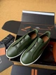 Мужские кожаные лоферы ZEGNA Triple Stitch SECONDSKIN размер 45 - изображение 10
