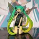 Аниме фигурка Хацуне Мику Гонщица Вокалоид — Vocaloid Hatsune Miku Chronicle Racing Team Ukyo, 12 см - изображение 5