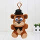 Набір м'яких іграшок П'ять ночей із Фредді ФНАФ (FNAF) 4 шт: Фоксі, Мангл, Той Фредді, Бонні у подарунковому мішечку, 14 см - зображення 5
