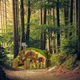 Румбокс Миниатюрный домик Хоббита DIY Властелин Колец – The Magic Ring House SQ-59, конструктор интерьера с подсветкой, 193 шт - изображение 3