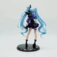 Фигурка Hatsune Miku из Kuromi — Хацуне Мику в образе Куроми, аниме-фигурка 20 см в коробке - изображение 4