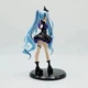 Фигурка Hatsune Miku из Kuromi — Хацуне Мику в образе Куроми, аниме-фигурка 20 см в коробке - изображение 5