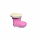 Чобітки рожеві хутро Crocs (0709-32) 29(р) - изображение 2
