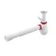 Сифон для мийки PLM 3 1/2x40 PM 40 SF 20 03 - изображение 1