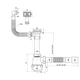 Сифон для мийки PLM 1 1/2'x40 PM 40 SF 20 09 - изображение 2