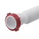Гофротруба PLM з накидною гайкою 1 1/2'x40 PM 41 GT 10 04 - изображение 2