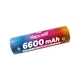Аккумулятор 21700 литий-ионный (Li-Ion) Vapcell INR21700 F66 6600mAh, 12.5A, 4.2/3.6/2.5V - изображение 2