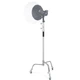 Профессиональная студийная стойка Profi-light C-Stand 330 см на колесах - изображение 2