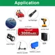 Аккумулятор 26650 LiFePO4 (LFP) Vapcell IFR26650 D30, 3000mAh, 50A, 3.6/3.2/2.0V, Red - изображение 5