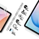 Гідрогелева плівка на планшет Doogee Tab A9 Pro+ 11 ArmorStandart Anti-Blue захист екрану антиблікова (ARM93964) - зображення 2