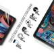 Гидрогелевая пленка на планшет Sigma mobile Tab A1035 BASIC 10.1 ArmorStandart Anti-Blue защита экрана антибликовая (ARM93976) - изображение 2