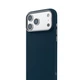 Карбоновый чехол для Apple iPhone 17 Pro Max/18 Pro Max, LikeCarbon2 MagCase, синий, тонкий защитный чехол-панель из поликарбоната с магнитами N52, MagSafe, противоударный, совместим с беспроводной зарядкой, приподнятые края для защиты камеры - изображение 5