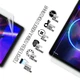 Гидрогелевая пленка на планшет Teclast P33 Wi-Fi 10.1 ArmorStandart Anti-Blue защита экрана антибликовая (ARM93981) - изображение 2