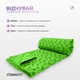 Полотенце для спорта EasyFit Yoga Mat Towel 183×63 см Зеленый (EF-1933-GN) - изображение 6