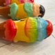 Игрушка антистресс сквиш Мороженое-рожок, 18x6,3 см, набор 4 шт, силиконовая - изображение 9