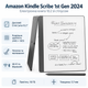 Электронная книга Amazon Kindle Scribe 1st Gen 2024 10.2" 16 ГБ Wi-Fi Bluetooth Tungsten Grey - изображение 1