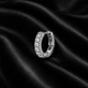 Серьга для уха "Кольцо с камнями" Asteel 6 мм - изображение 1