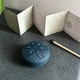 Глюкофон ручной на 6 нот 7,6 см с палочками и аксессуарами. Tongue Drum серый музыкальный инструмент, язычковый барабан - изображение 3