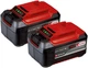 Набір акумуляторів Einhell 18V PXC Plus Twinpack 18В 5.2Аг 2шт (4511526) - изображение 1