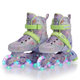 Дитячі розсувні ролики Щенячий патруль 3 в 1 із шоломом, захистом і сумкою SP-Sport Paw Patrol 7688 розмір 35-38 Violet - зображення 4