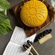 Глюкофон на 11 нот 15.7 см с сумкой и аксессуарами. Tongue Drum золотой музыкальный инструмент, язычковый барабан - изображение 5