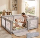 Большой детский манеж Moby-System 200×160 см - зображення 1