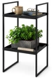 Stolik kawowy Trends 4 You pomocniczy boczny 27 x 27 x 54 cm metalowy czarny 568184 (8721037613866) - obraz 2