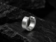 Кольцо для уха Asteel Серебро 6 мм - изображение 1