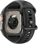 Etui Spigen Liquid Air Pro + Screen Protector do Apple Watch Ultra 1 / 2 / 3 (49mm) Black (ACS11416) - obraz 9
