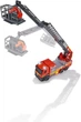Wóz strażacki Dickie Toys Mercedes z teleskopową drabiną 23 cm 203714011 (4006333066863) - obraz 2