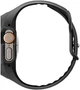 Etui Spigen Liquid Air Pro + Screen Protector do Apple Watch Ultra 1 / 2 / 3 (49mm) Black (ACS11416) - obraz 8