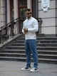 Мужские джинсы зауженные TMV Mom Fit синие 30 - изображение 2