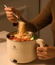 Каструля Електрична Xiaomi LIVEN Multi functional Small Hot Pot Electric Cooking Pot 1.8L (without steamer) (DHG-B182) - зображення 3