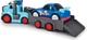 Ciężarówka Dickie Toys ABC Teddy z przyczepą i samochodzikiem 60 cm 203819011 (4006333074691) - obraz 3