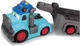 Ciężarówka Dickie Toys ABC Teddy z przyczepą i samochodzikiem 60 cm 203819011 (4006333074691) - obraz 8