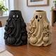 Ваза Призрак с тыквой для Хэллоуина (Halloween) хаки - изображение 3