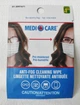 Вологі серветки проти запотівання окулярів та оптики Medi Care Anti-Fog - зображення 1