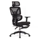Крісло Mealux S201 Air Black (арт. HF-S201 F/B) - изображение 3