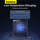 Сетевое зарядное устройство Baseus Cube Pro Fast Charger 2C+U 65W EU Cluster Black (P10152301113-00) - изображение 3