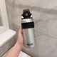 Термос Relax спортивный 600 мл Серый - изображение 2