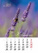 Подарунковий Календар 2027 Лавандові мрії (Lavander Dreams) Формат А3 - изображение 6