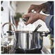 Каструля з кришкою 5л MIDDAGSMAT IKEA 804.637.13 нерж - зображення 3