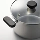 Каструля з кришкою 5л MIDDAGSMAT IKEA 804.637.13 нерж - зображення 7