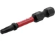 Насадка викруткова ударна TORX T20 х 50 мм. HEX 1/4", 2 шт. YATO (YT-78053) - зображення 2