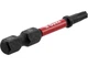 Насадка викруткова ударна TORX T20 х 50 мм. HEX 1/4", 2 шт. YATO (YT-78053) - зображення 3