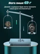 Вентилятор универсальный радиатор-кулер для смартфона и планшета с магнитным креплением Magsafe зажимами и Rgb подсветкой 18 W (CST-004) - изображение 5